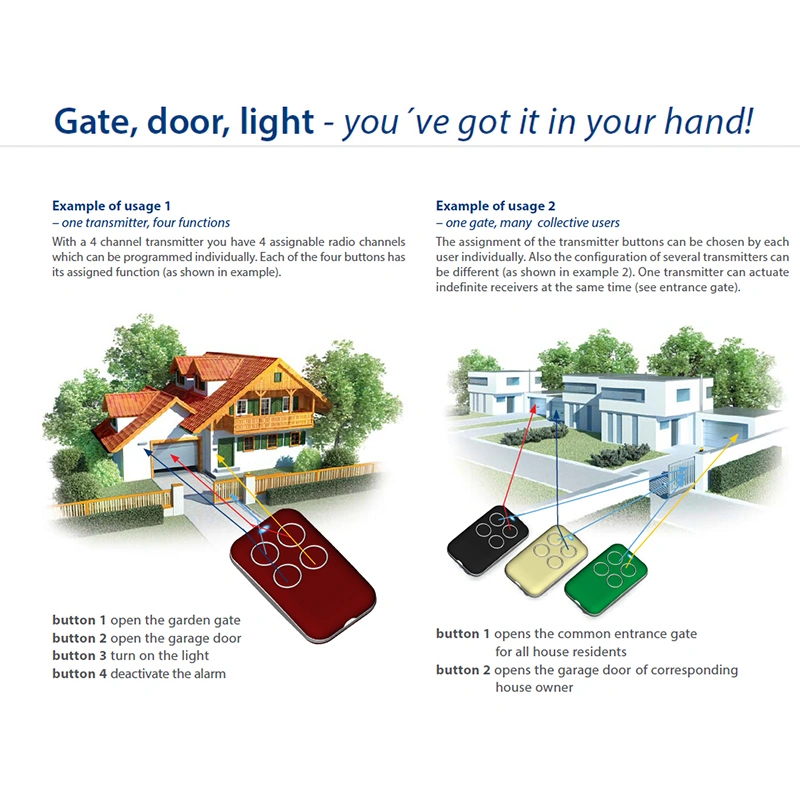 remote garage door