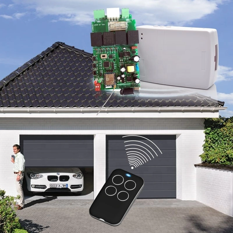 gate opener remote
