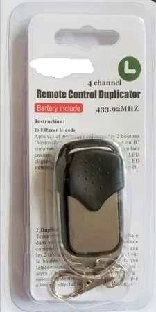 remote control duplicator