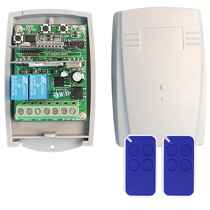 smart garage door controller