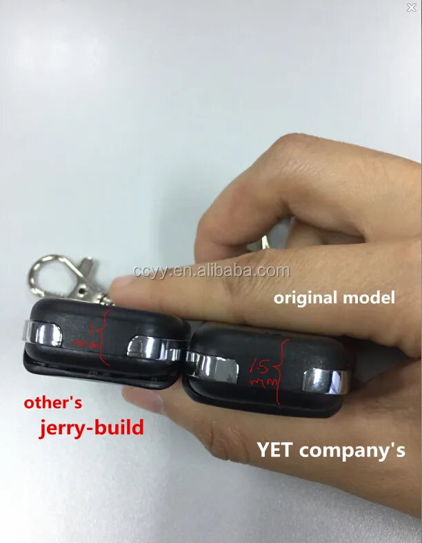 duplicate remote control