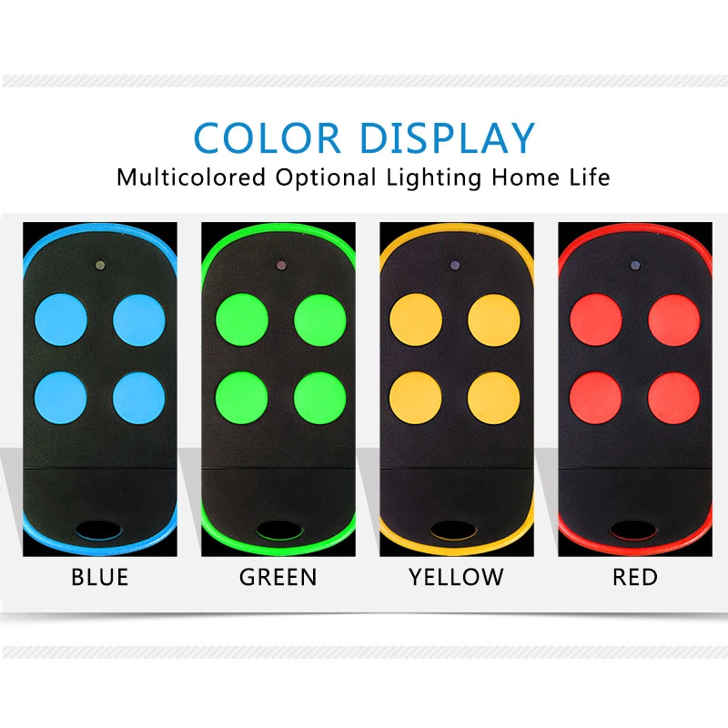 433mhz remote control