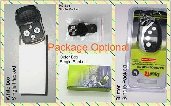 4 button remote