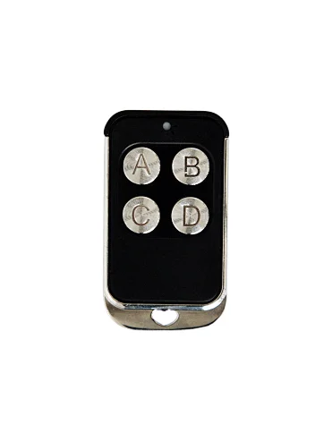 YET2147 Clone Code Remote Control RF Garage Door 315/433Mhz Frequency 4 Buttons