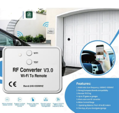 wifi to remote rf converter