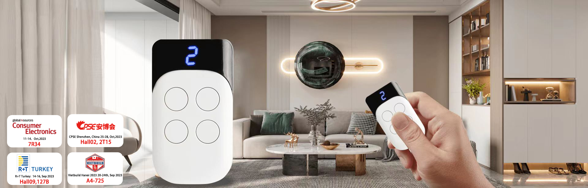 garage door remote control