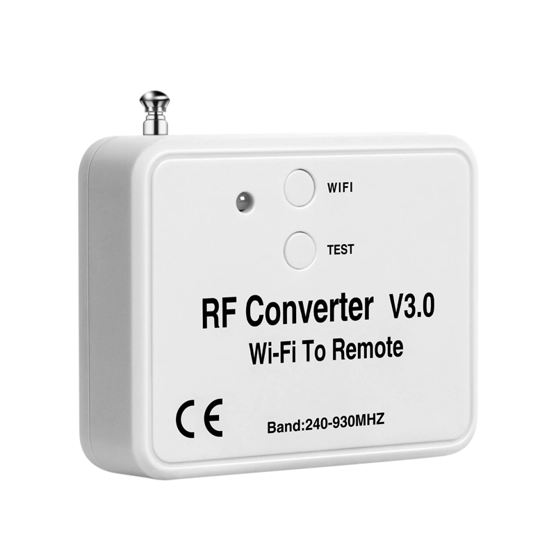 WiFi To Remote RF Converter