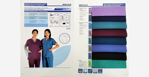 scrub sets fabrics