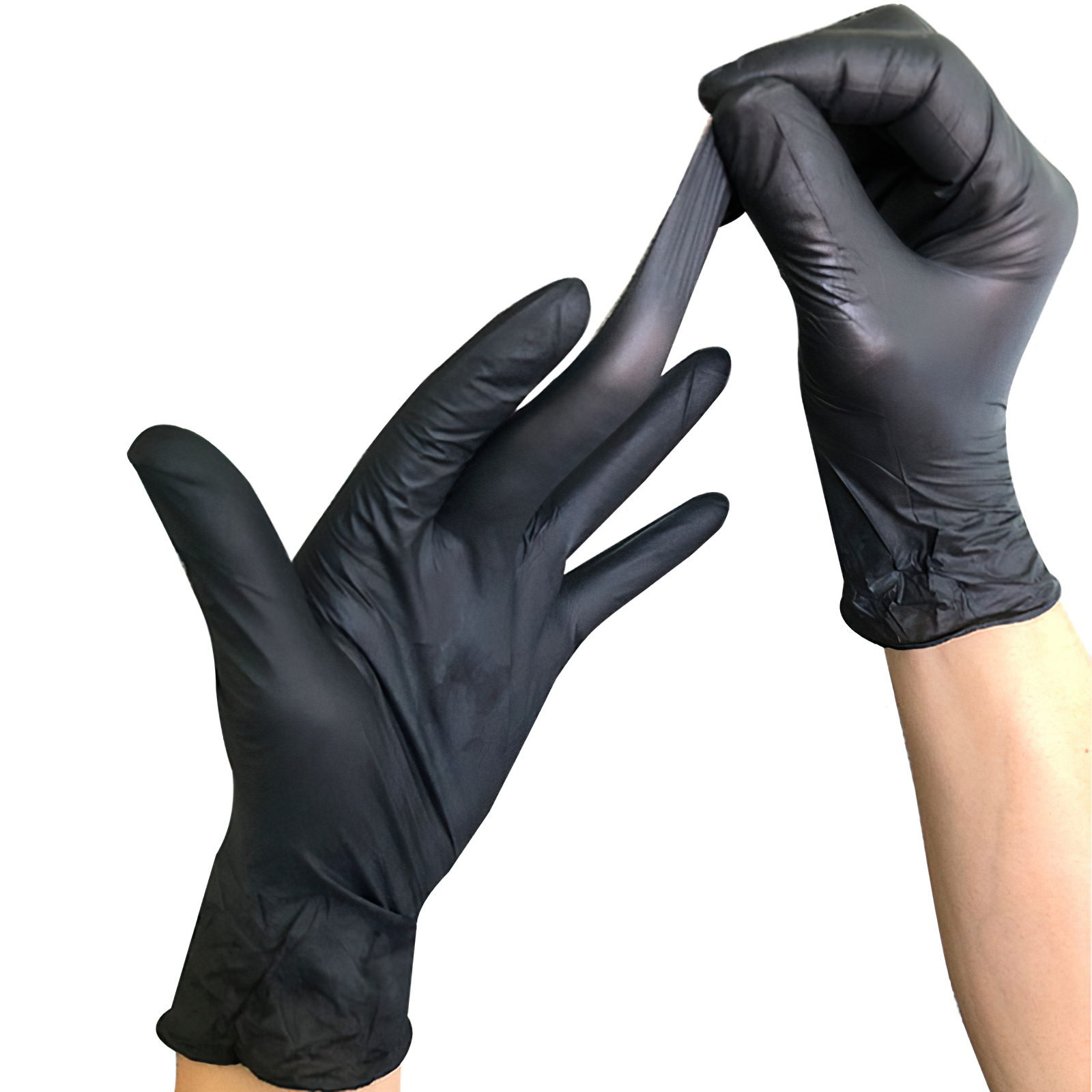 Custom deals nitrile gloves