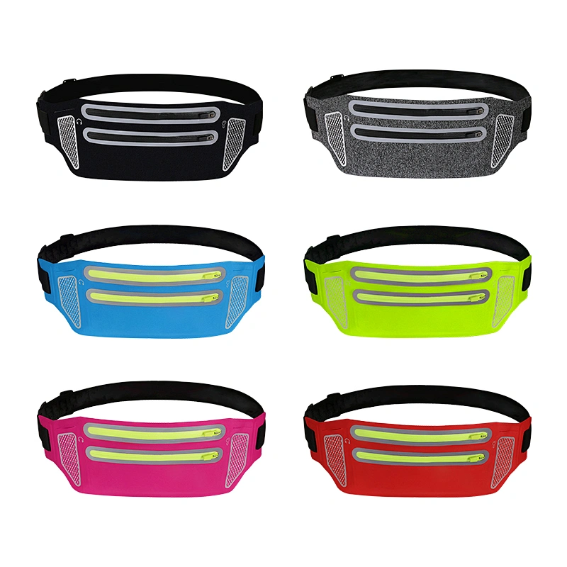 Ultra-thin sports waist bag