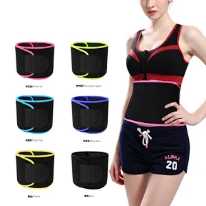 Neoprene sports belt
