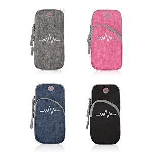 Sports mobile arm bag