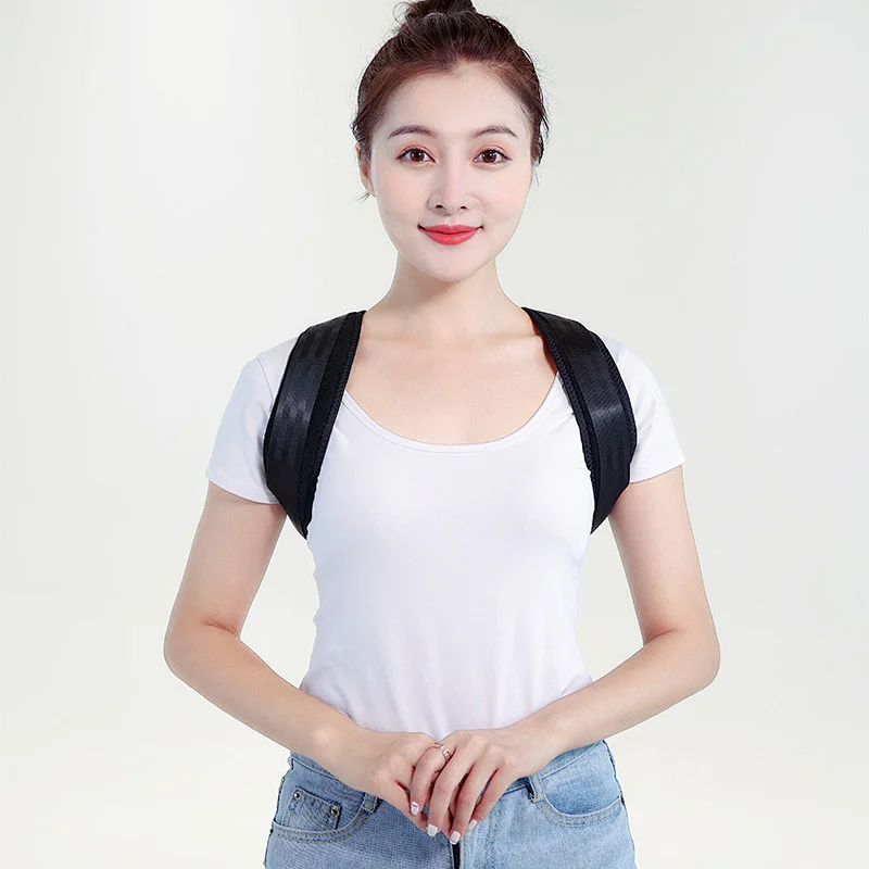 HotSale men women Adjustable Magnetic Posture Corrector Corset Back Support Belt Lumbar Support Sports Safety Straight Corrector