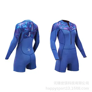 Customized Neoprene Wetsuit Women Diving Suit Wet Suit Wetsuit