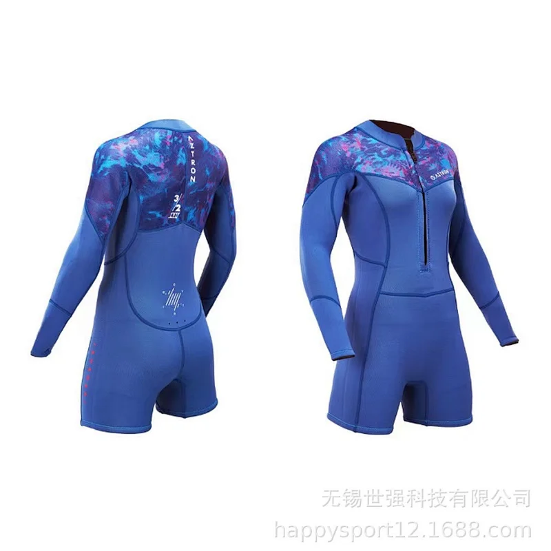 Customized Neoprene Wetsuit Women Diving Suit Wet Suit Wetsuit