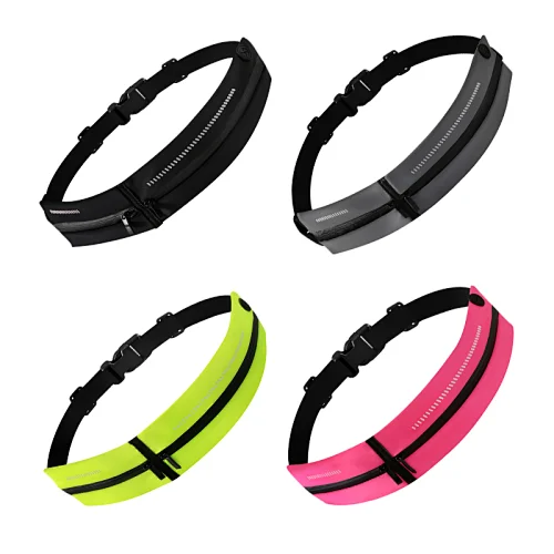 Stretch belt lycra double belt