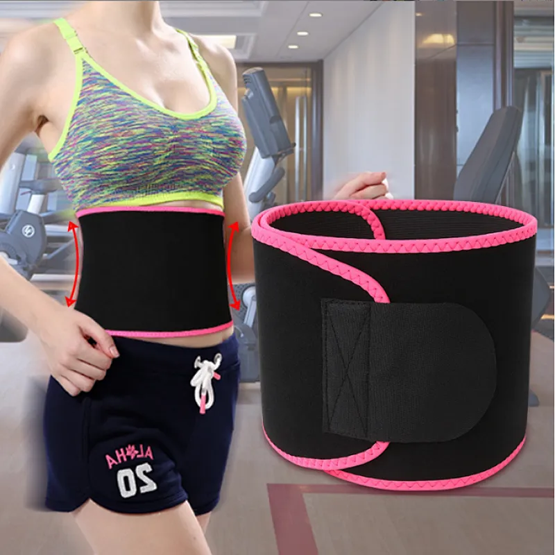 Neoprene sports belt
