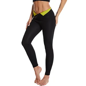 Training Pants  Outdoor Indoor Fitness Running Sports Pants Fat-Removing Sweaty Bodybuilding Shorts