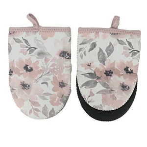 Neoprene cute oven mitts