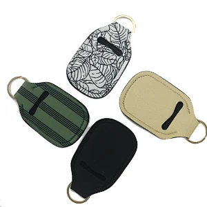 Hot Selling Best Promotional Gift beautiful neoprene key chain