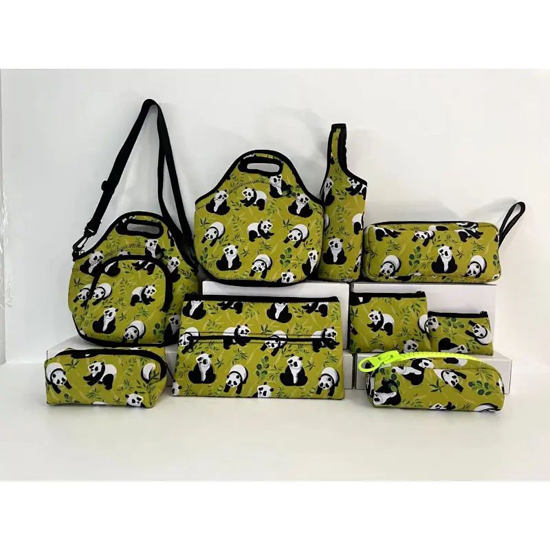 Neoprene pen bag
