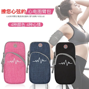 Sports mobile arm bag