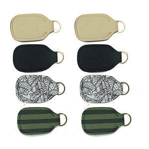 Hot Selling Best Promotional Gift beautiful neoprene key chain