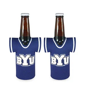 2021 hot selling neoprene new design red shirt wine bottle cooler promotional