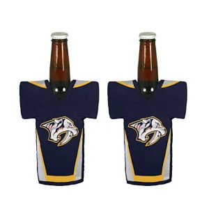 2021 hot selling neoprene new design red shirt wine bottle cooler promotional