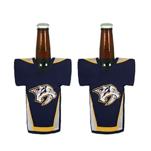 2021 hot selling neoprene new design red shirt wine bottle cooler promotional