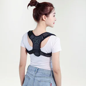 HotSale men women Adjustable Magnetic Posture Corrector Corset Back Support Belt Lumbar Support Sports Safety Straight Corrector