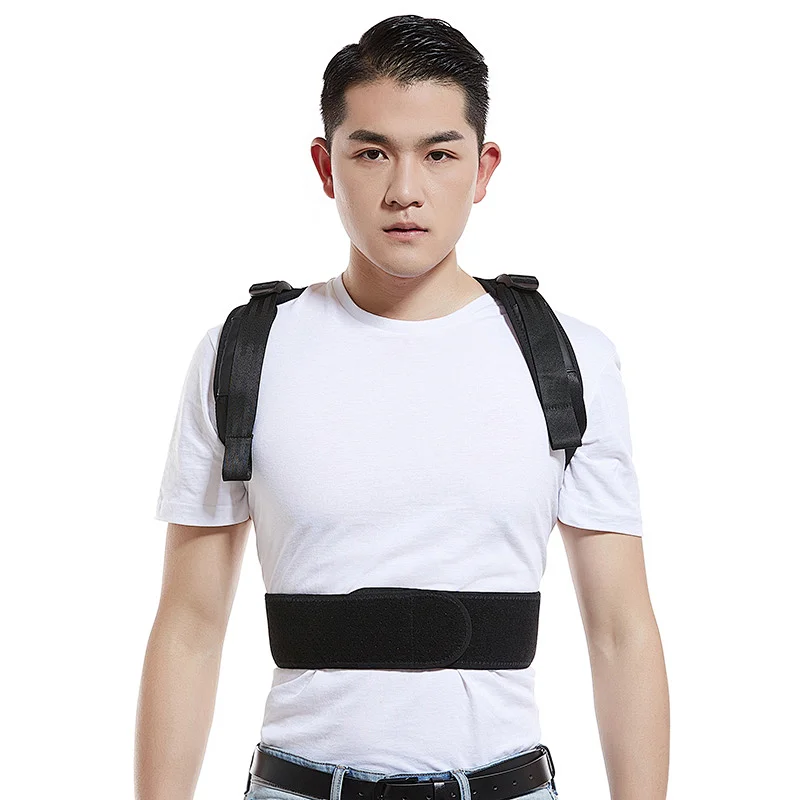HotSale men women Adjustable Magnetic Posture Corrector Corset Back Support Belt Lumbar Support Sports Safety Straight Corrector