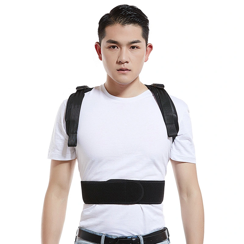 HotSale men women Adjustable Magnetic Posture Corrector Corset Back Support Belt Lumbar Support Sports Safety Straight Corrector