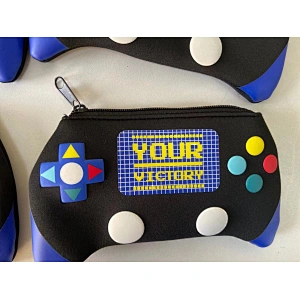 Game handle gloves pen bag