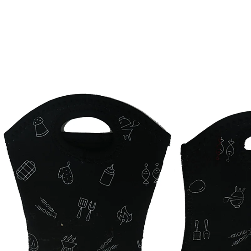 Neoprene cute oven mitts