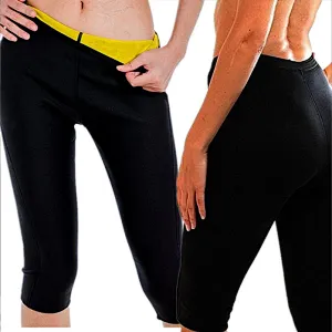 Training Pants  Outdoor Indoor Fitness Running Sports Pants Fat-Removing Sweaty Bodybuilding Shorts