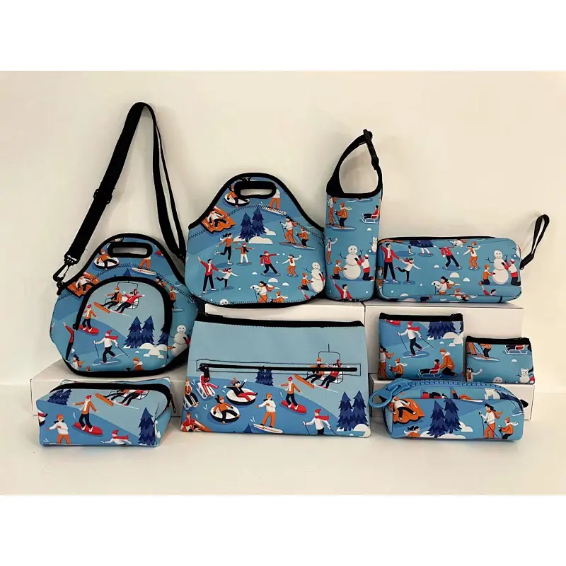 Neoprene pen bag
