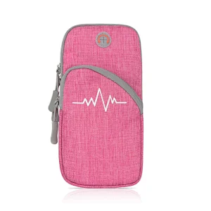 Sports mobile arm bag