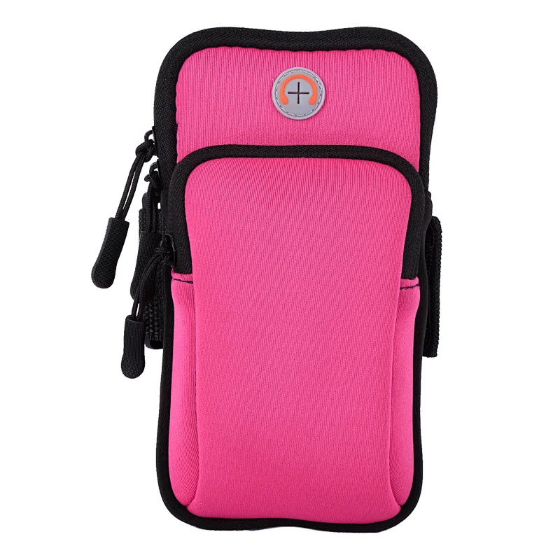 New Running Sports Cycling Jogging Gym Armband Arm Band Holder Bag For Mobile Phones