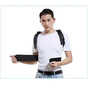 HotSale men women Adjustable Magnetic Posture Corrector Corset Back Support Belt Lumbar Support Sports Safety Straight Corrector
