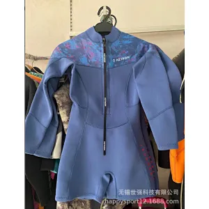 Customized Neoprene Wetsuit Women Diving Suit Wet Suit Wetsuit
