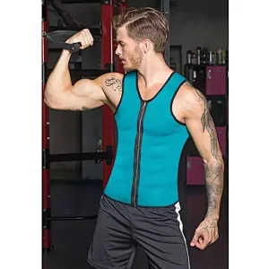 Outdoor Hot Men Shaper Sports Fitness Sweat Corset Vest Neoprene Corset