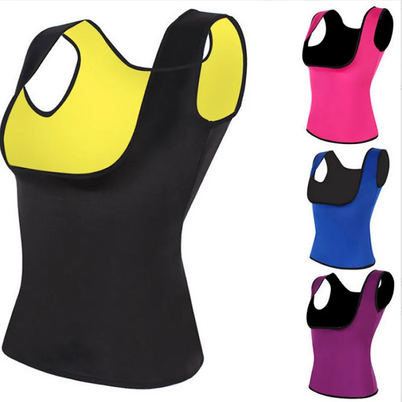 Neoprene Waist Corset Sauna Perfect whole body Shaper Slimming Vest For Women