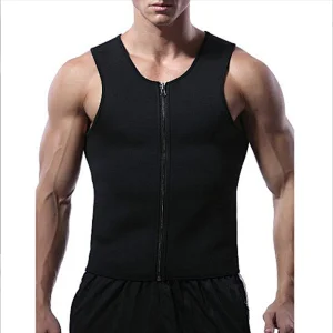 Outdoor Hot Men Shaper Sports Fitness Sweat Corset Vest Neoprene Corset