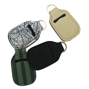 Hot Selling Best Promotional Gift beautiful neoprene key chain