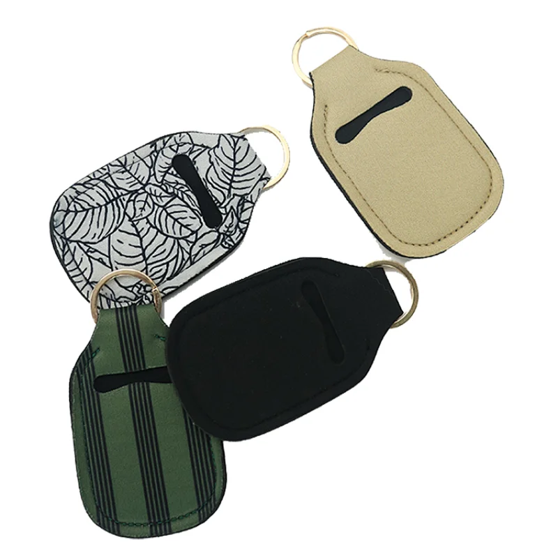 Hot Selling Best Promotional Gift beautiful neoprene key chain