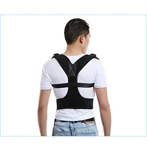HotSale men women Adjustable Magnetic Posture Corrector Corset Back Support Belt Lumbar Support Sports Safety Straight Corrector