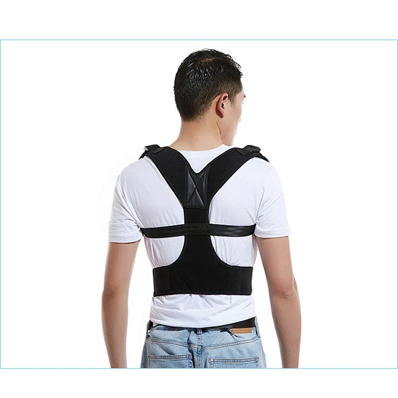 HotSale men women Adjustable Magnetic Posture Corrector Corset Back Support Belt Lumbar Support Sports Safety Straight Corrector
