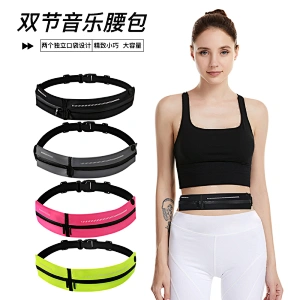Stretch belt lycra double belt