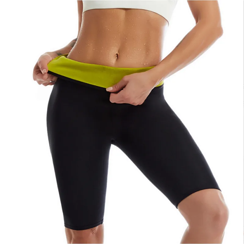 Training Pants Outdoor Indoor Fitness Running Sports Pants Fat-Removing Sweaty Bodybuilding Shorts